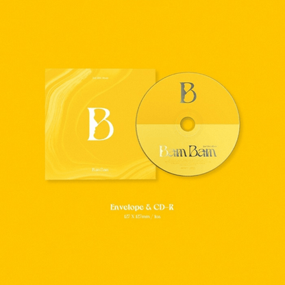 BAMBAM - 2ND MINI ALBUM : B (2 VERSIONS) - LightUpK