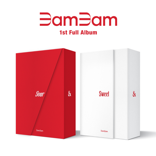 BAMBAM - VOL.1 [SOUR & SWEET] (2 VERSIONS) - LightUpK