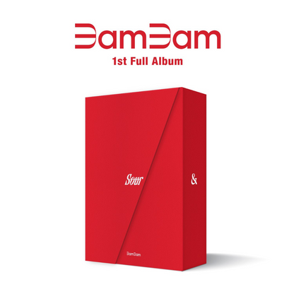 BAMBAM - VOL.1 [SOUR & SWEET] (2 VERSIONS)
