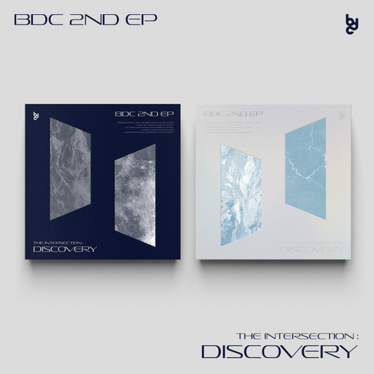 BDC - THE INTERSECTION : DISCOVERY (2ND EP) (2 VERSIONS) - LightUpK