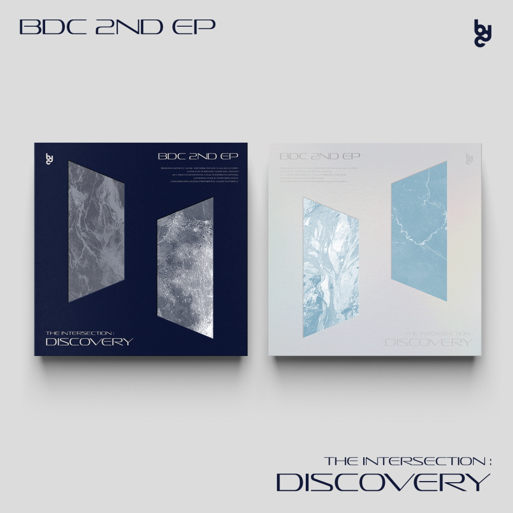 BDC - L'INTERSECTION : DÉCOUVERTE (2ÈME EP) (2 VERSIONS)