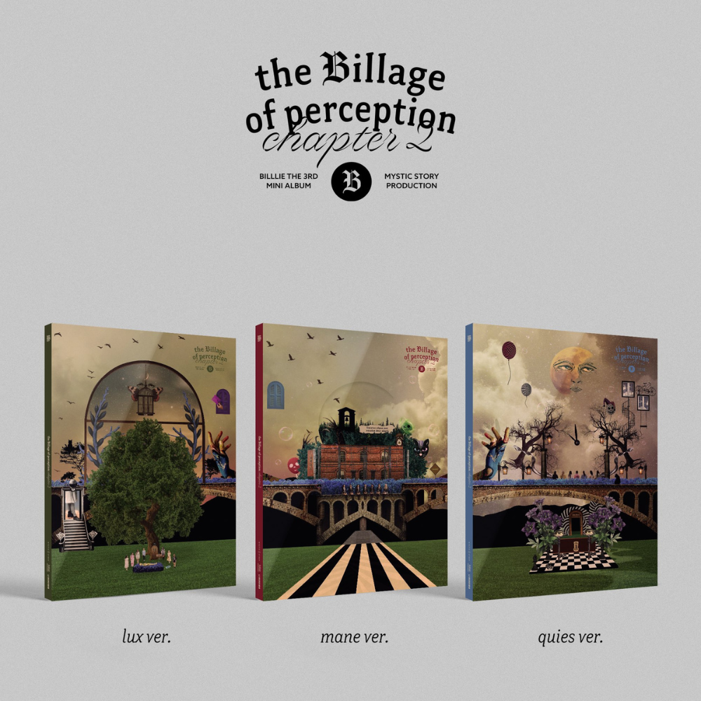BILLLIE - THE BILLAGE OF PERCEPTION : CHAPTER TWO (3RD MINI ALBUM) (3 VERSIONS)