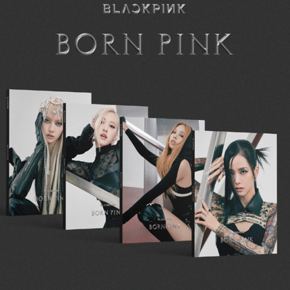 BLACKPINK - 2ÈME ALBUM [BORN PINK] DIGIPACK VER. (4 VERSIONS)