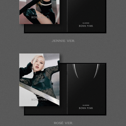 BLACKPINK - 2ÈME ALBUM [BORN PINK] DIGIPACK VER. (4 VERSIONS)