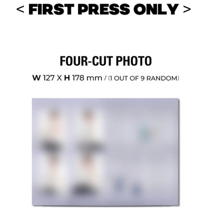 BLANK2Y - 1ST MINI ALBUM K2Y I : CONFIDENCE [THUMBS UP] (2 VERSIONS) - LightUpK