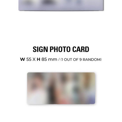 BLANK2Y - 1ST MINI ALBUM K2Y I : CONFIDENCE [THUMBS UP] (2 VERSIONS) - LightUpK