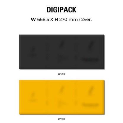 BLANK2Y - 1ST MINI ALBUM K2Y I : CONFIDENCE [THUMBS UP] (2 VERSIONS) - LightUpK