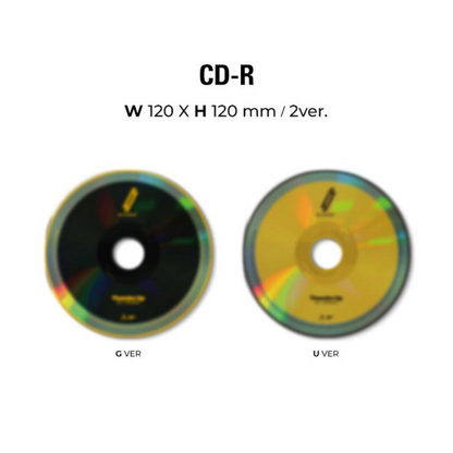 BLANK2Y - 1ST MINI ALBUM K2Y I : CONFIDENCE [THUMBS UP] (2 VERSIONS) - LightUpK