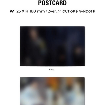 BLANK2Y - 1ST MINI ALBUM K2Y I : CONFIDENCE [THUMBS UP] (2 VERSIONS) - LightUpK