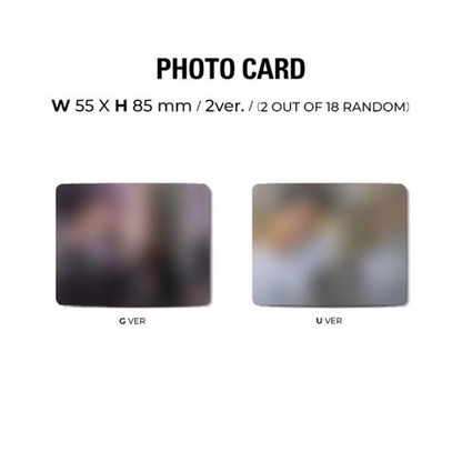 BLANK2Y - 1ST MINI ALBUM K2Y I : CONFIDENCE [THUMBS UP] (2 VERSIONS) - LightUpK