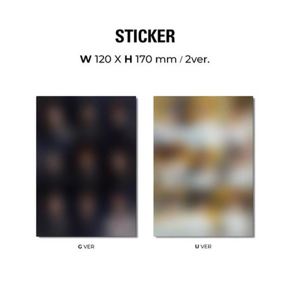 BLANK2Y - 1ST MINI ALBUM K2Y I : CONFIDENCE [THUMBS UP] (2 VERSIONS) - LightUpK