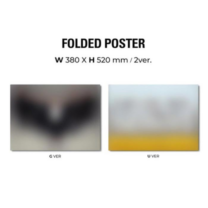 BLANK2Y - 1ST MINI ALBUM K2Y I : CONFIDENCE [THUMBS UP] (2 VERSIONS) - LightUpK