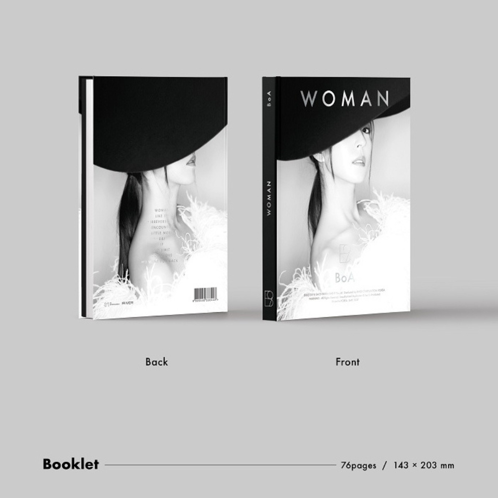 BOA - VOL.9 [WOMAN] - LightUpK