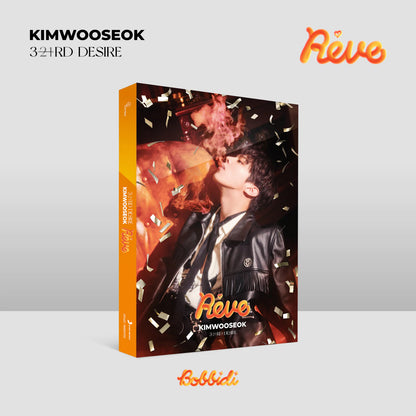 KIM WOO SEOK - 3ÈME DÉSIR [REVE] (2 VERSIONS)