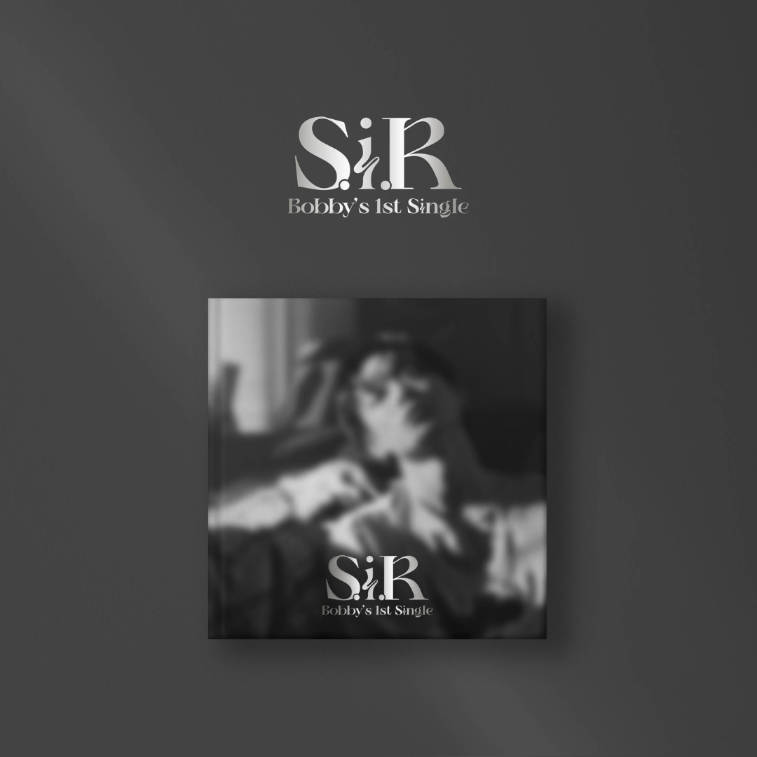 BOBBY - 1ST SOLO SINGLE ALBUM [S.I.R] - LightUpK