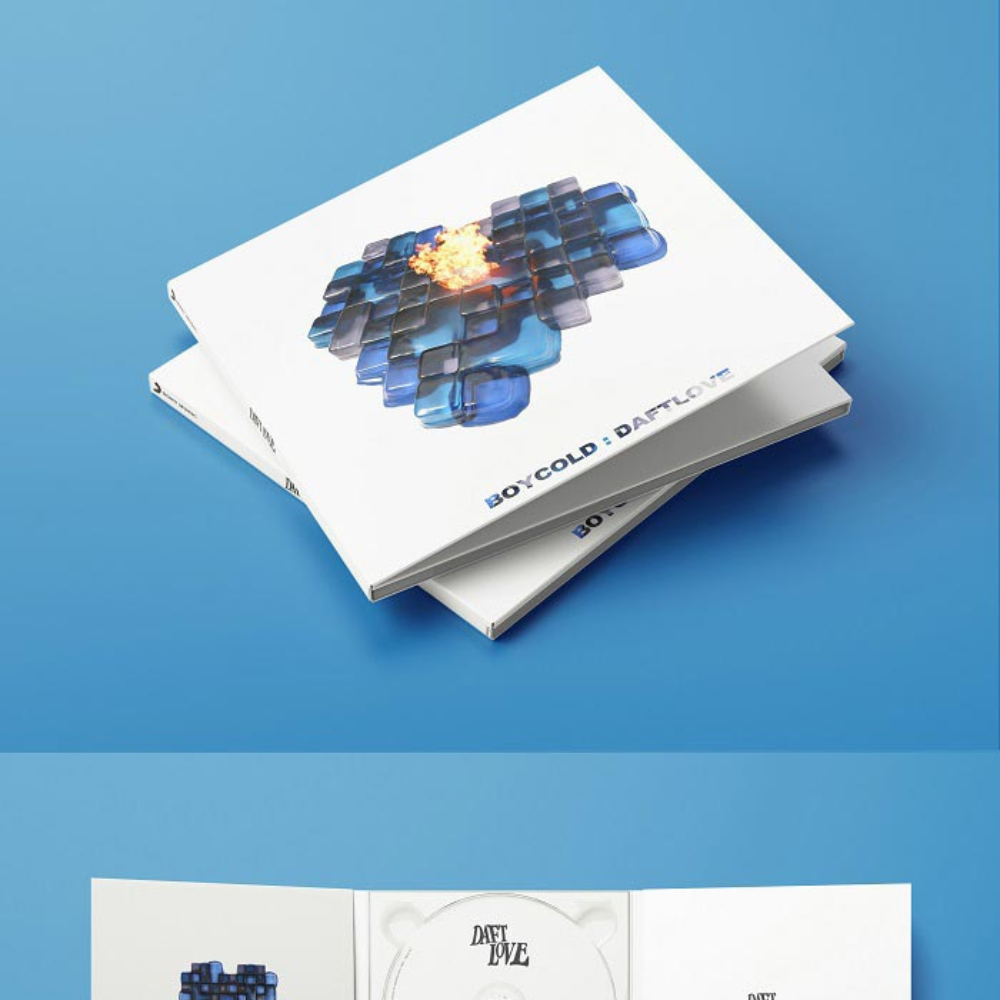BOYCOLD - VOL.1 [DAFT LOVE] - LightUpK