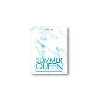 BRAVE GIRLS - SUMMER QUEEN (5TH MINI ALBUM) (2 VERSIONS)