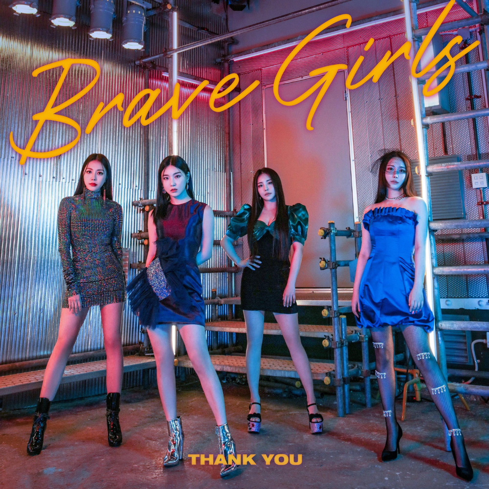 BRAVE GIRLS - THANK YOU (6TH MINI ALBUM)