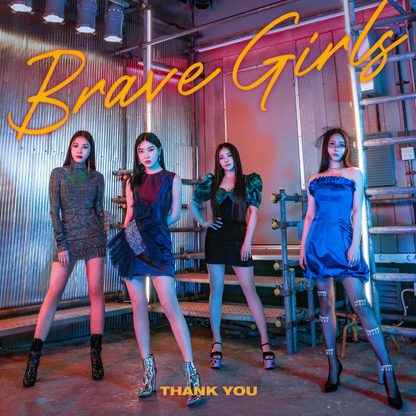 BRAVE GIRLS - MERCI (6ÈME MINI ALBUM)