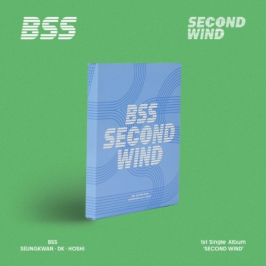 BSS (SEVENTEEN) - BSS 1ST SINGLE ALBUM 'SECOND WIND' - LightUpK