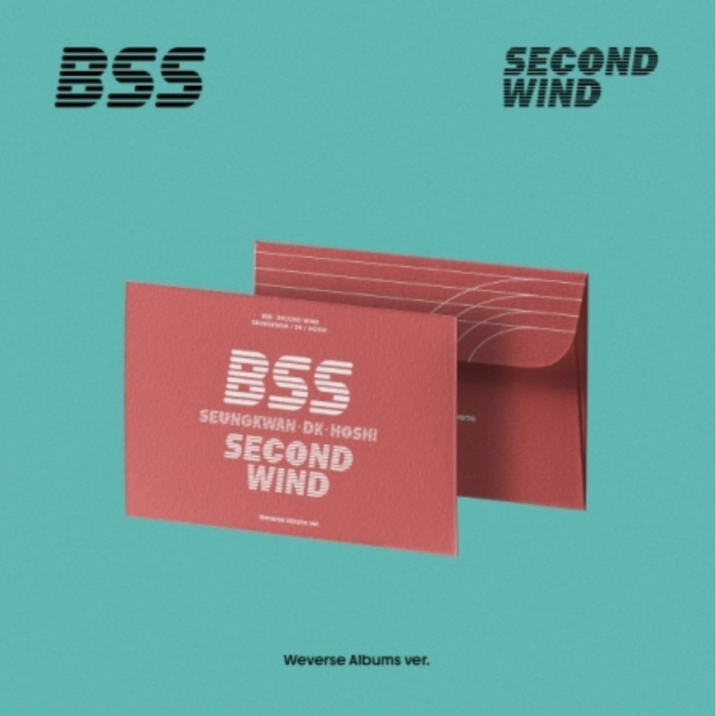 BSS (DIX-SEPT) - BSS 1ER ALBUM SINGLE 'SECOND WIND' WEVERSE ALBUMS VER.