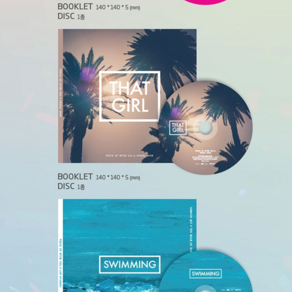 BTOB - PIECE OF BTOB (7CD)