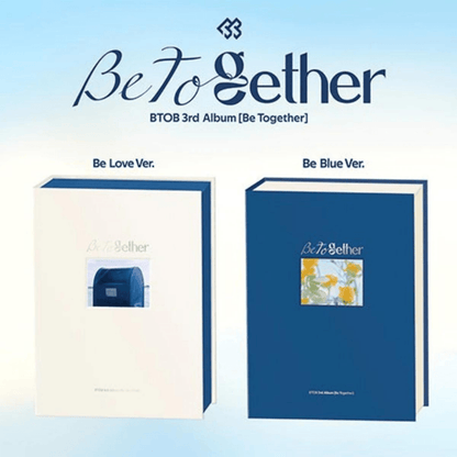 BTOB - VOL.3 [BE TOGETHER] (2 VERSIONS) - LightUpK