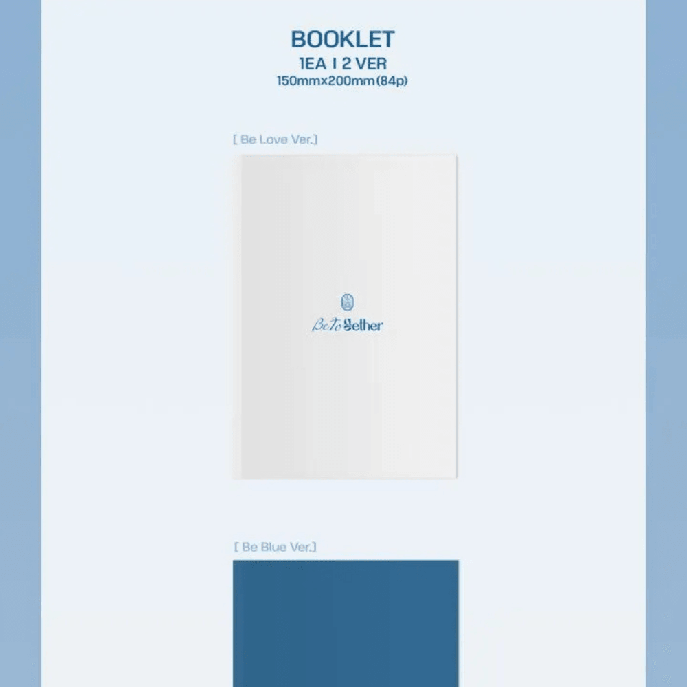 BTOB - VOL.3 [BE TOGETHER] (2 VERSIONS)