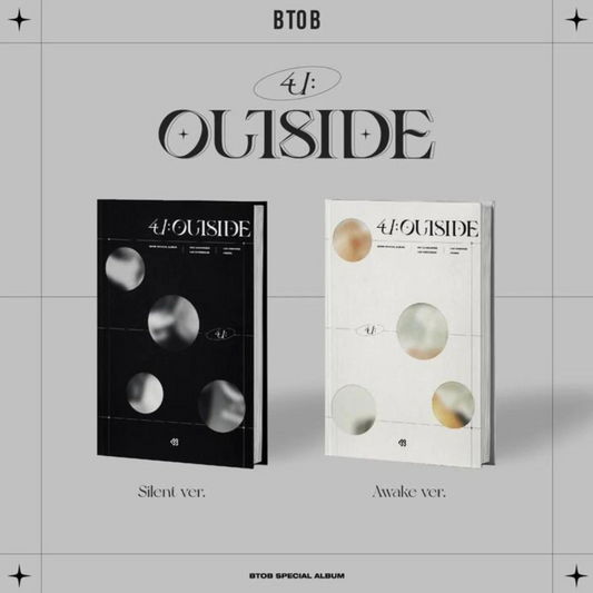 BTOB - [4U : OUTSIDE] (SPECIAL ALBUM) (2 VERSIONS) - LightUpK
