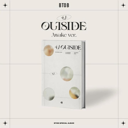 BTOB - [4U : OUTSIDE] (SPECIAL ALBUM) (2 VERSIONS)