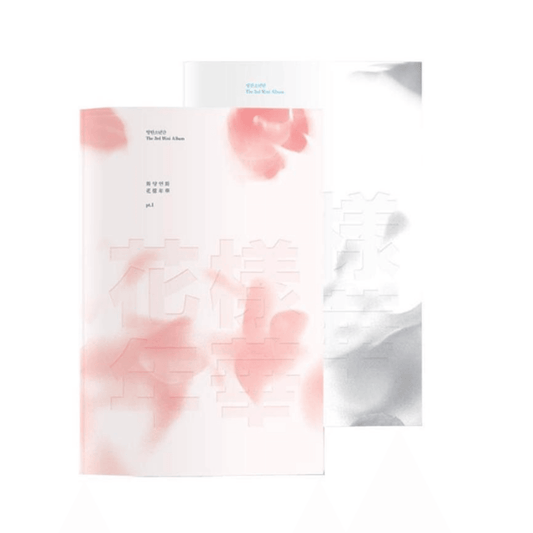 BTS - 화양연화 HYYH PT.1 (3RD MINI ALBUM) (2 VERSIONS) - LightUpK