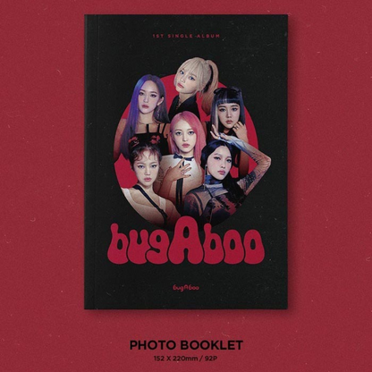 BUGABOO BUGABOO 1ST SINGLE ALBUM LightUpK
