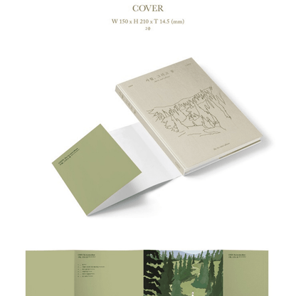 CHEN - APRIL, AND FLOWER (1ST MINI ALBUM) (2 VERSIONS) - LightUpK