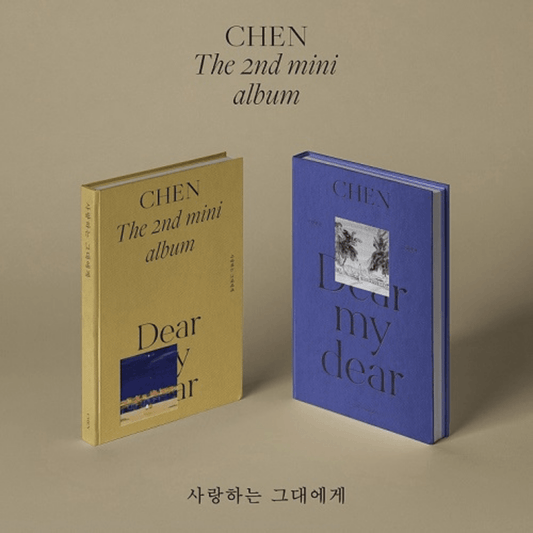 CHEN - DEAR MY DEAR (2ND MINI ALBUM) (2 VERSIONS) - LightUpK