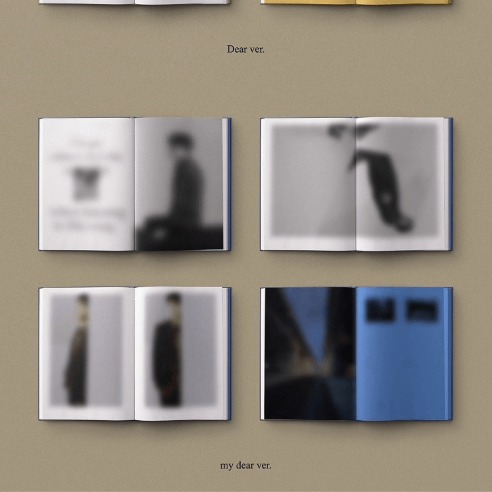 CHEN - DEAR MY DEAR (2ND MINI ALBUM) (2 VERSIONS)