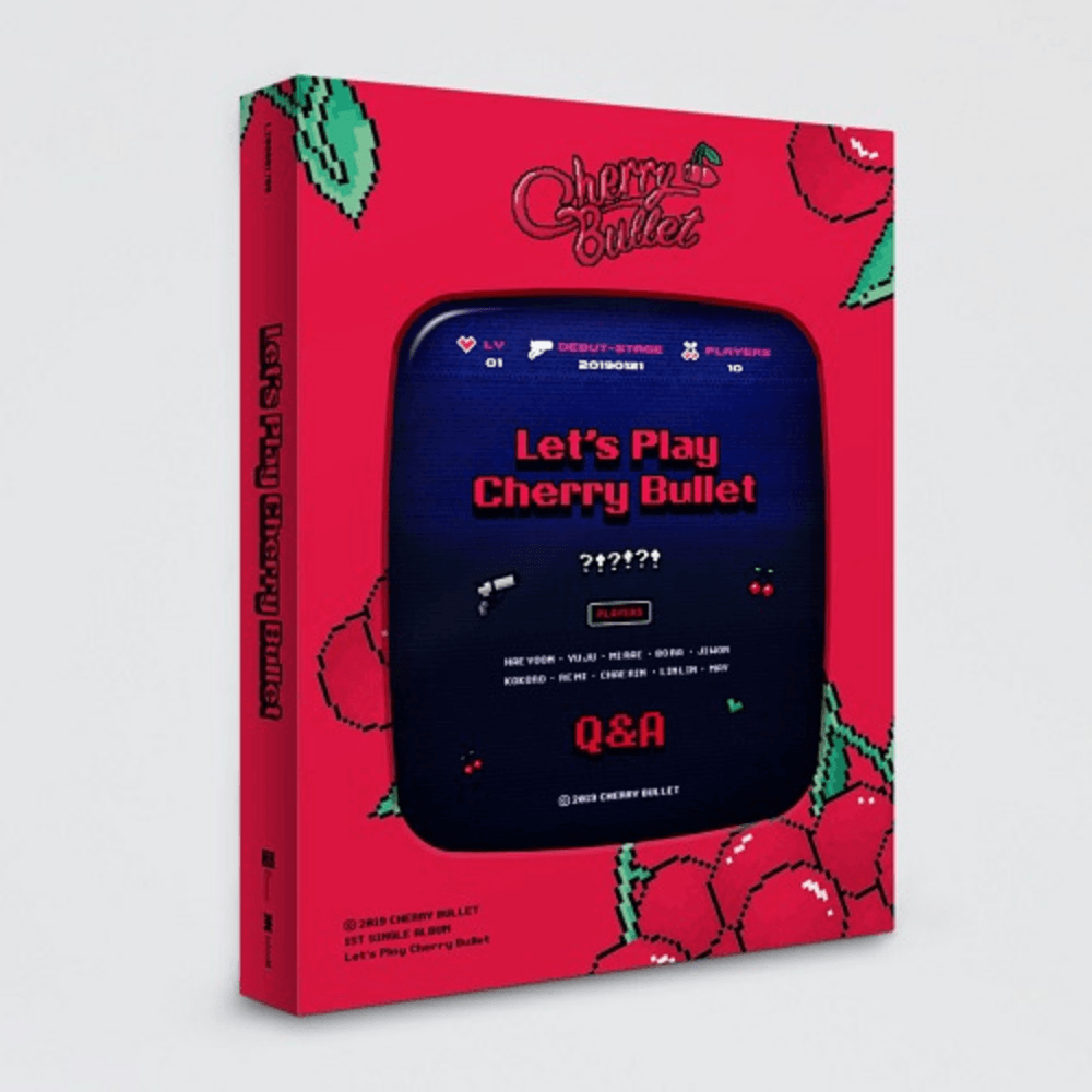 CHERRY BULLET - LET'S PLAY CHERRY BULLET (1ST SINGLE ALBUM) - LightUpK