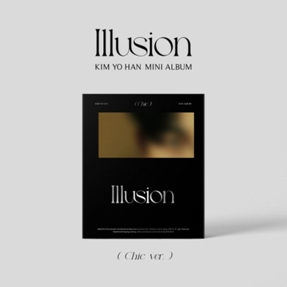 KIM YO HAN - ILLUSION (1ST MINI ALBUM) (2 VERSIONS)