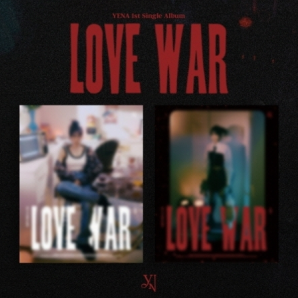 CHOI YE NA - LOVE WAR (1ST SINGLE ALBUM) (2 VERSIONS)