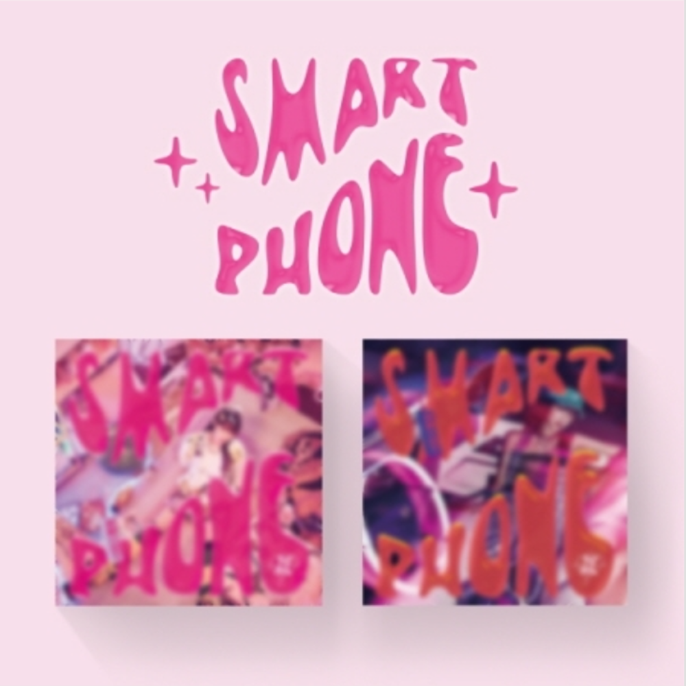 CHOI YE NA - SMARTPHONE (2ND MINI ALBUM) (2 VERSIONS)