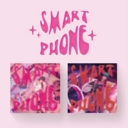 CHOI YE NA - SMARTPHONE (2ÈME MINI ALBUM) (2 VERSIONS)