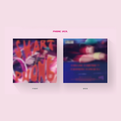 CHOI YE NA - SMARTPHONE (2ÈME MINI ALBUM) (2 VERSIONS)