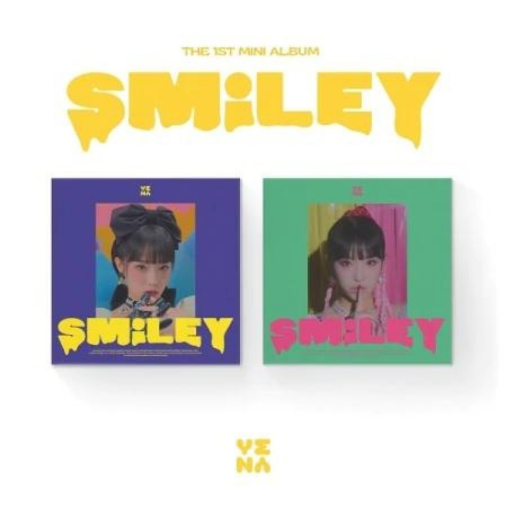 CHOI YE NA - SMILEY (1ST MINI ALBUM) (2 VERSIONS)
