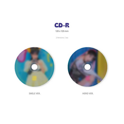 CHOI YE NA - SMILEY (1ER MINI ALBUM) (2 VERSIONS)