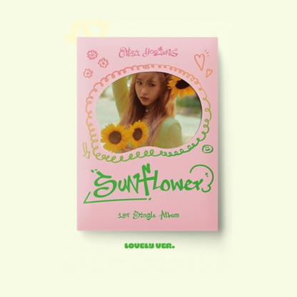 CHOI YOO JUNG - SUNFLOWER (1ST SINGLE ALBUM) (2 VERSIONS)