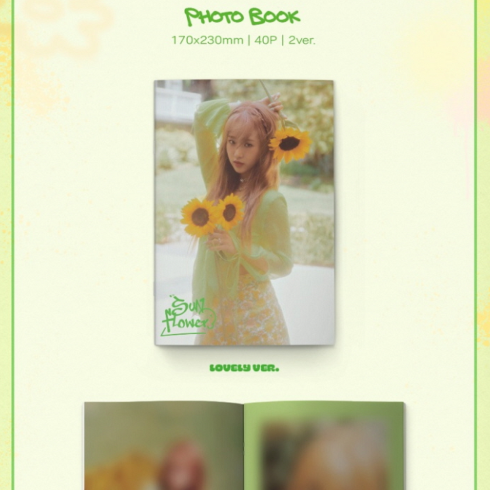 CHOI YOO JUNG - SUNFLOWER (1ST SINGLE ALBUM) (2 VERSIONS)