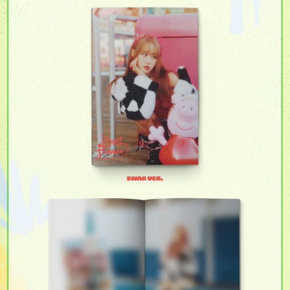 CHOI YOO JUNG - SUNFLOWER (1ST SINGLE ALBUM) (2 VERSIONS)