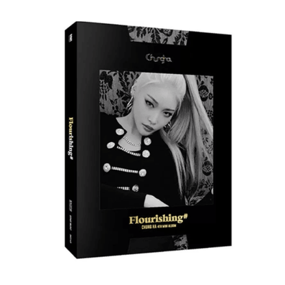 CHUNG HA - FLOURISHING (4TH MINI ALBUM) - LightUpK