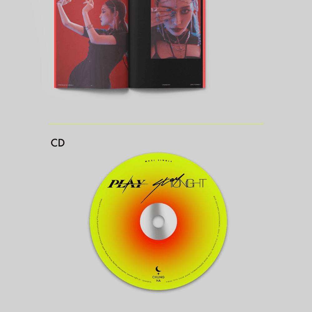 CHUNG HA - MAXI SINGLE (SINGLE ALBUM) – LightUpK
