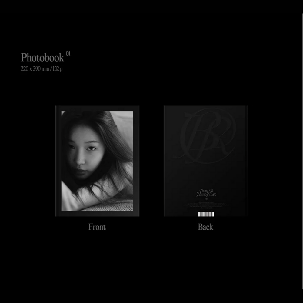 CHUNG HA - VOL.2 [BARE&RARE PT.1] - LightUpK