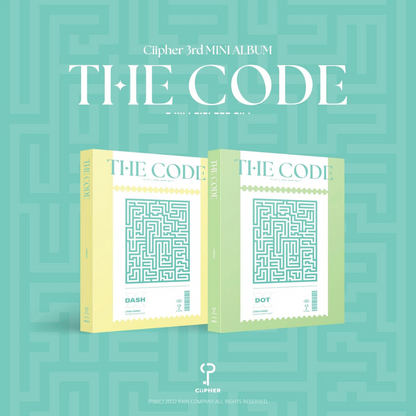 CIIPHER - LE CODE (3ÈME MINI ALBUM) (2 VERSIONS)